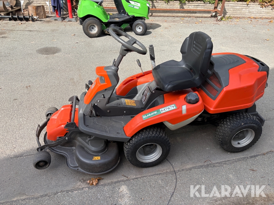 Græsslåmaskine Husqvarna 216T AWD