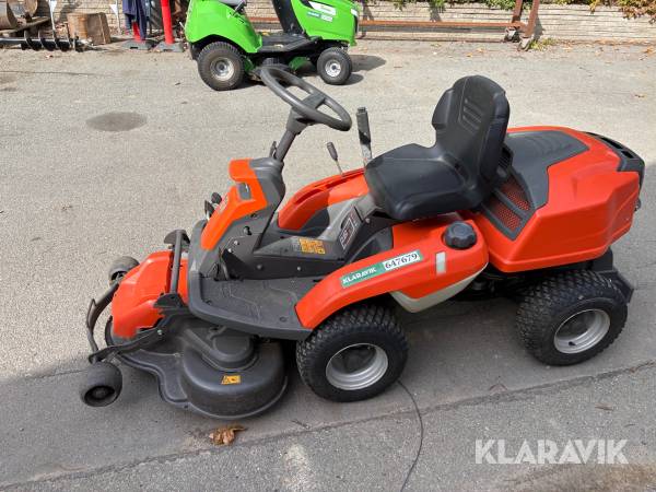 Græsslåmaskine Husqvarna 216T AWD