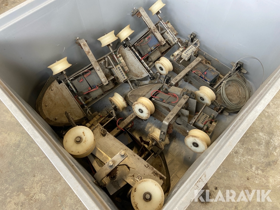 Gylleskraber Farmcat - 6 styk