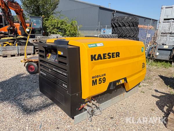 Skruekompressor Kaeser M59