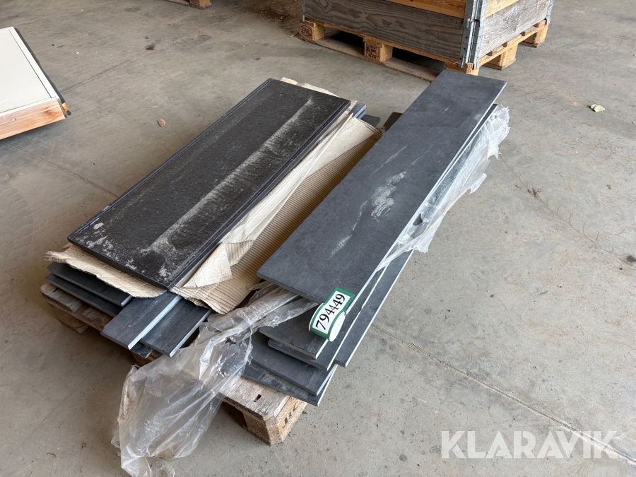 Skifferplader - 21 styk