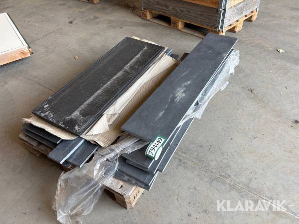 Skifferplader - 21 styk