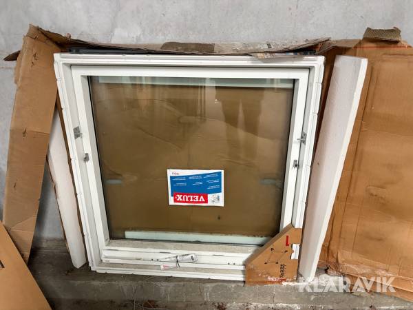 Ovenlysvindue Velux GGU