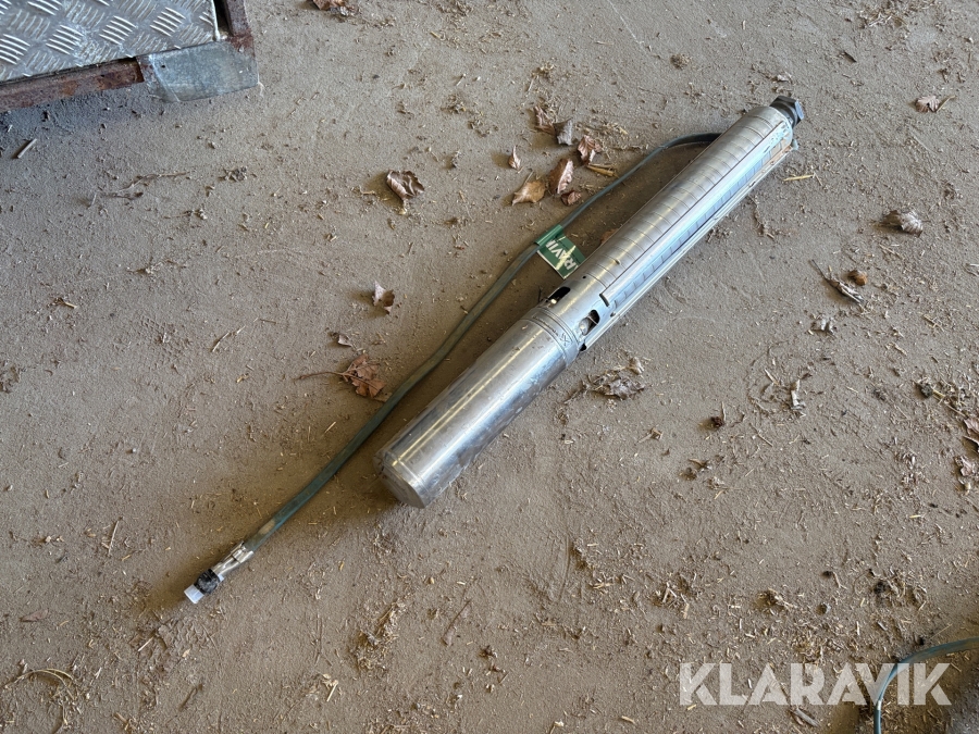 Dykpumpe Grundfos SP3A—18 & MS402