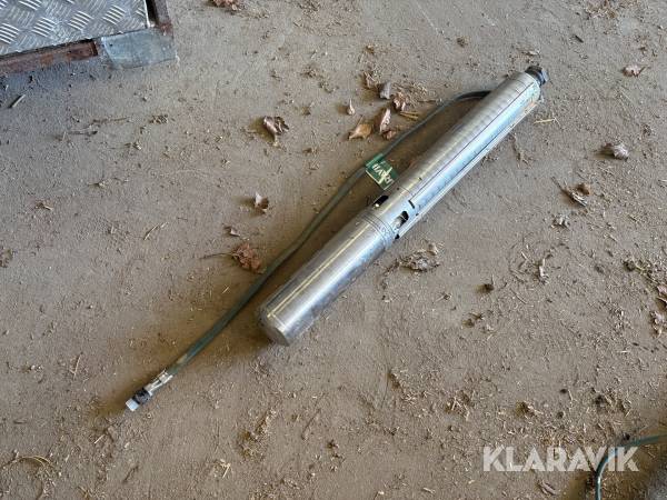 Dykpumpe Grundfos SP3A—18 & MS402