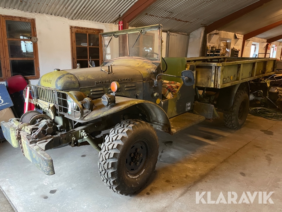 Veteranbil Dodge Power Wagon W300