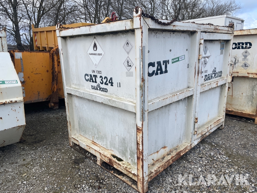 Transportabel dieseltanken 2000 Liter