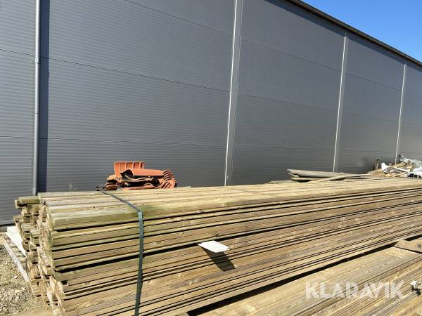 Sternbrædder Trykimprægneret gran, 145 stk