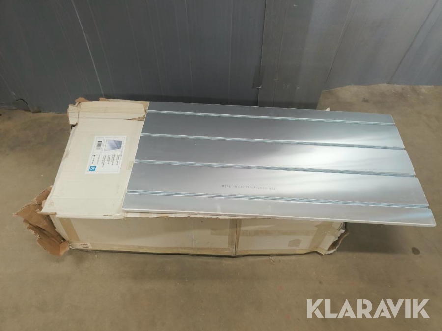 Varmefordelingsplader LK 16 millimeter 13 styk