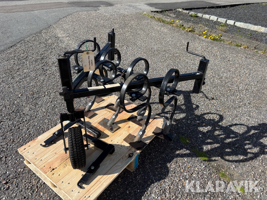 Miljørive/skuffejern Stiga