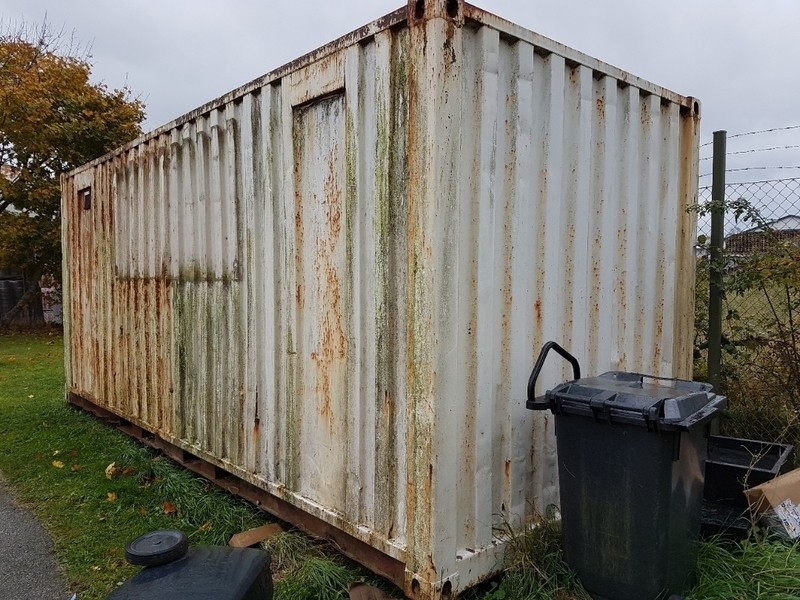 Skibs Container