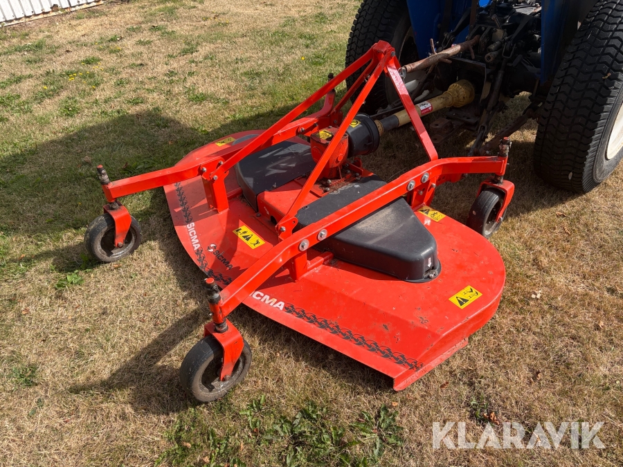 Rotorklipper Sicma Mover GM72 (1800) til pto