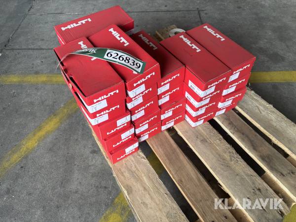 Loftclips Hilti, 27 kasser