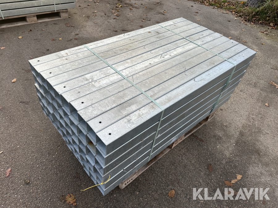 Galvaniserede stolper