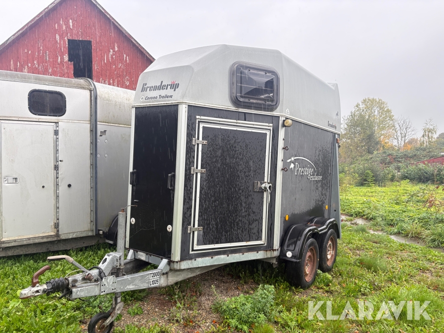 Hestetrailer Brenderup Prestige exclusive