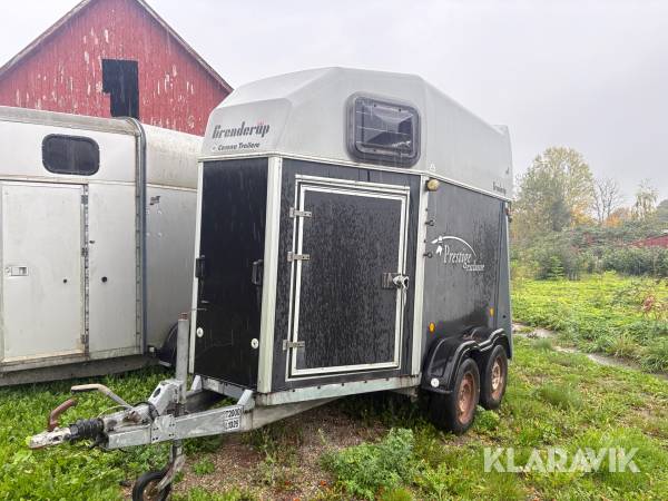 Hestetrailer Brenderup Prestige exclusive