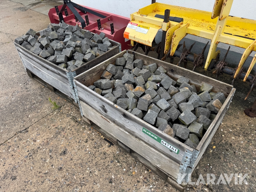 Chausesten 2 paller