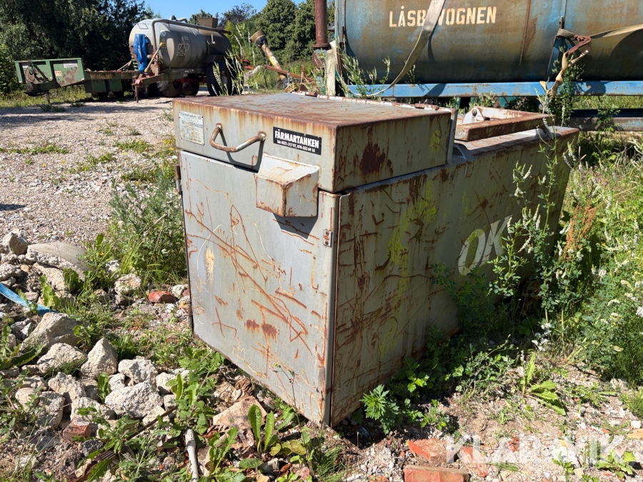 Brændstoftank