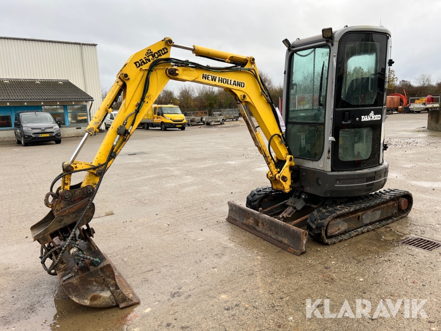 Gravemaskine New Holland Kobelco E 22.2 SR minigraver
