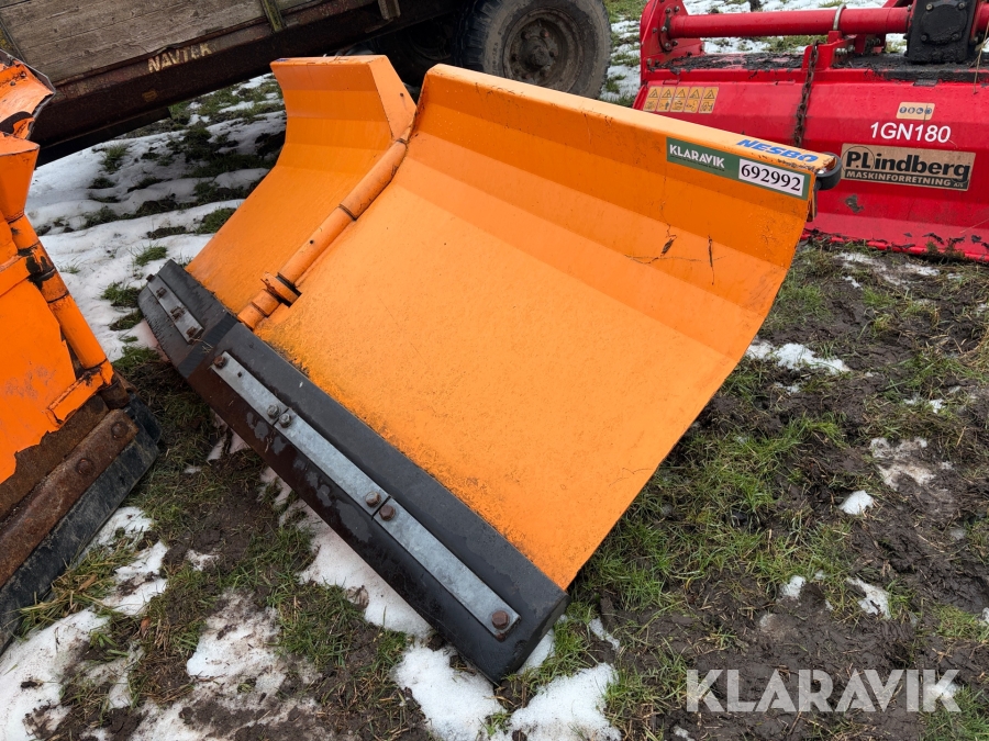 Hydraulisk V-Sneplov Nesbo EP-220