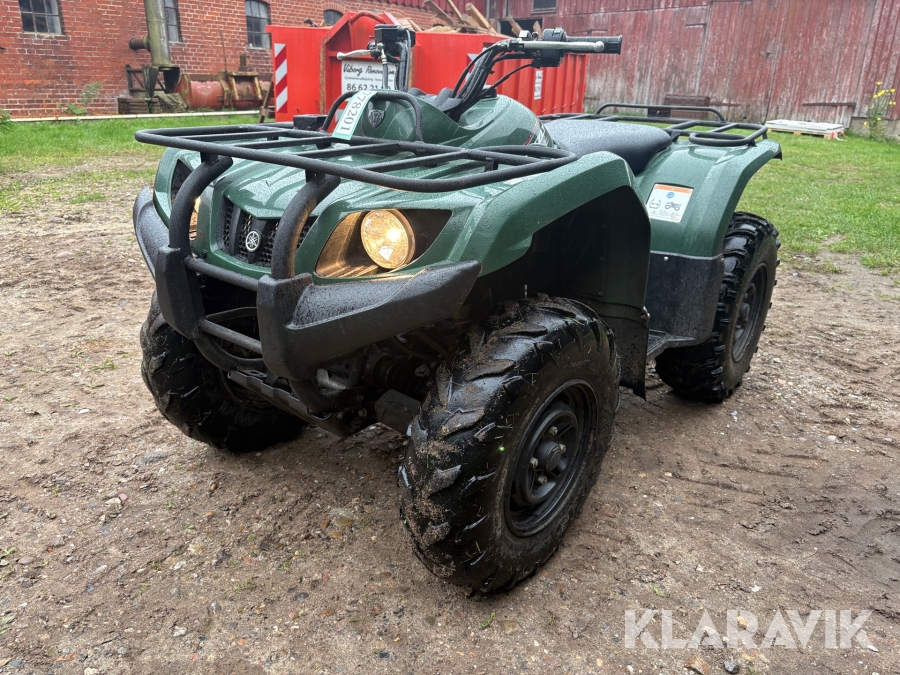 ATV Yamaha Grizzly 350