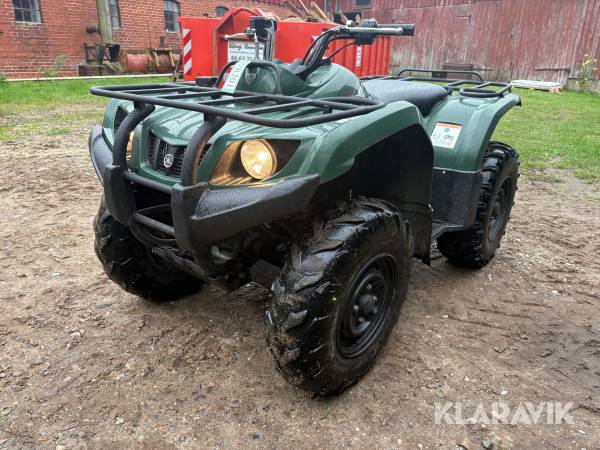ATV Yamaha Grizzly 350