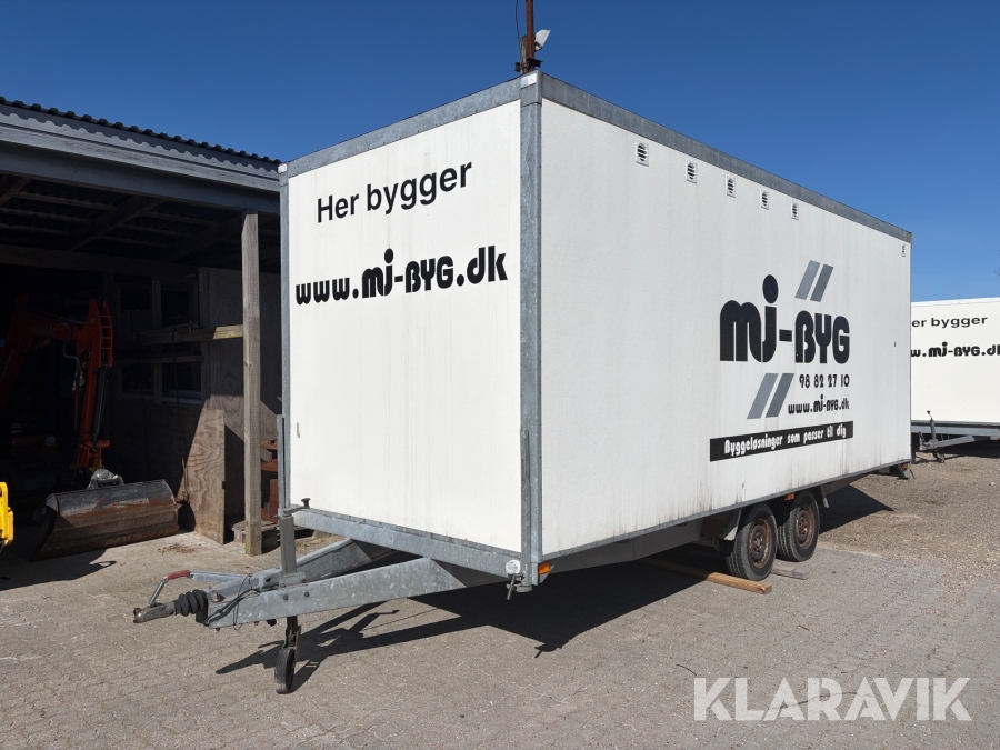 Mandskabsvogn GV Letvogn 4 mands