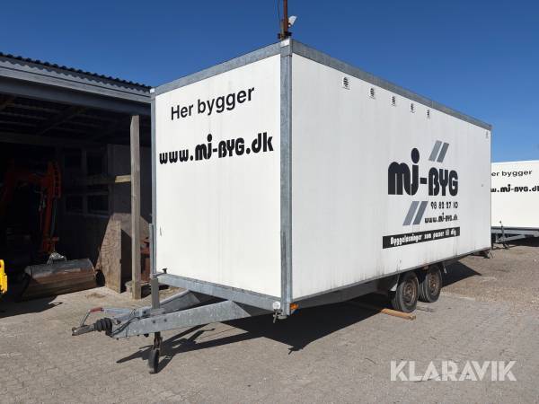 Mandskabsvogn GV Letvogn 4 mands