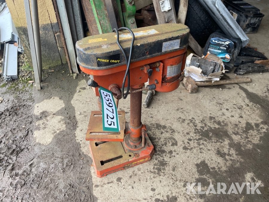 Boremaskine Power craft 2000