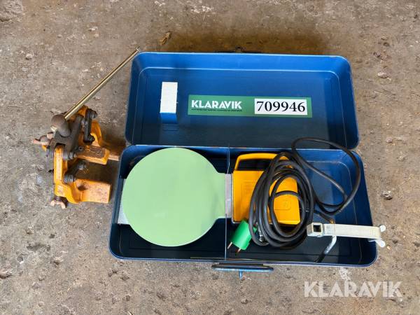 Rørsvejser Geberit AG KSS-160 til PE rør