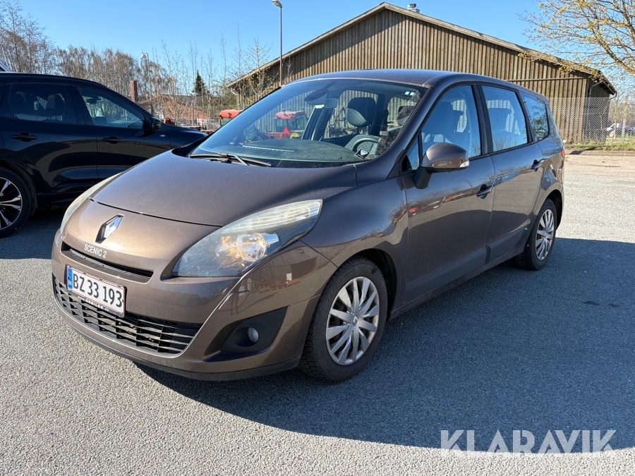 Personbil Renault Grand Scenic 1.5 DCI 110 7 personer