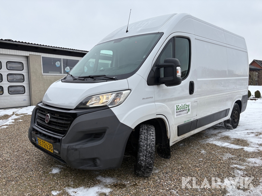Varebil Fiat Ducato 2.3 MJT 130