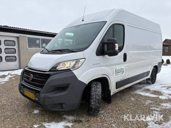 Varebil Fiat Ducato 2.3 MJT 130