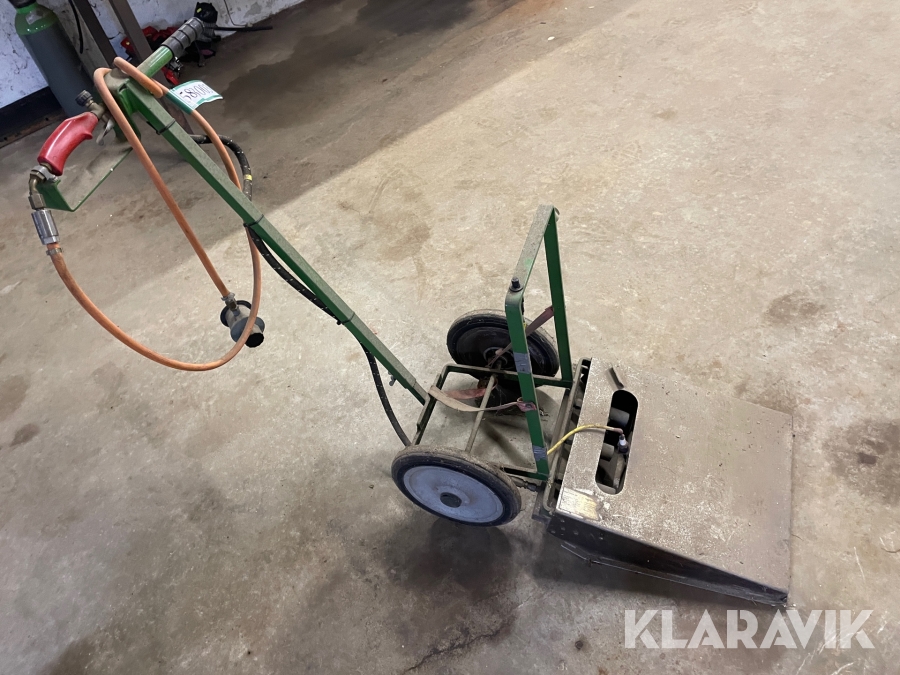 Gasbrænder Green-flame 400