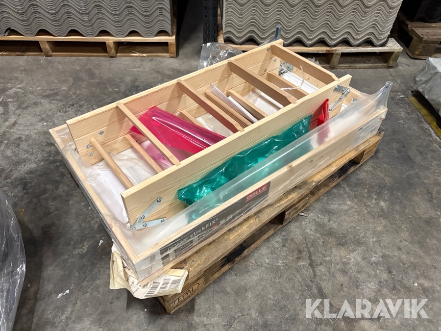 Lofttrappe Dolle Click Fix 56