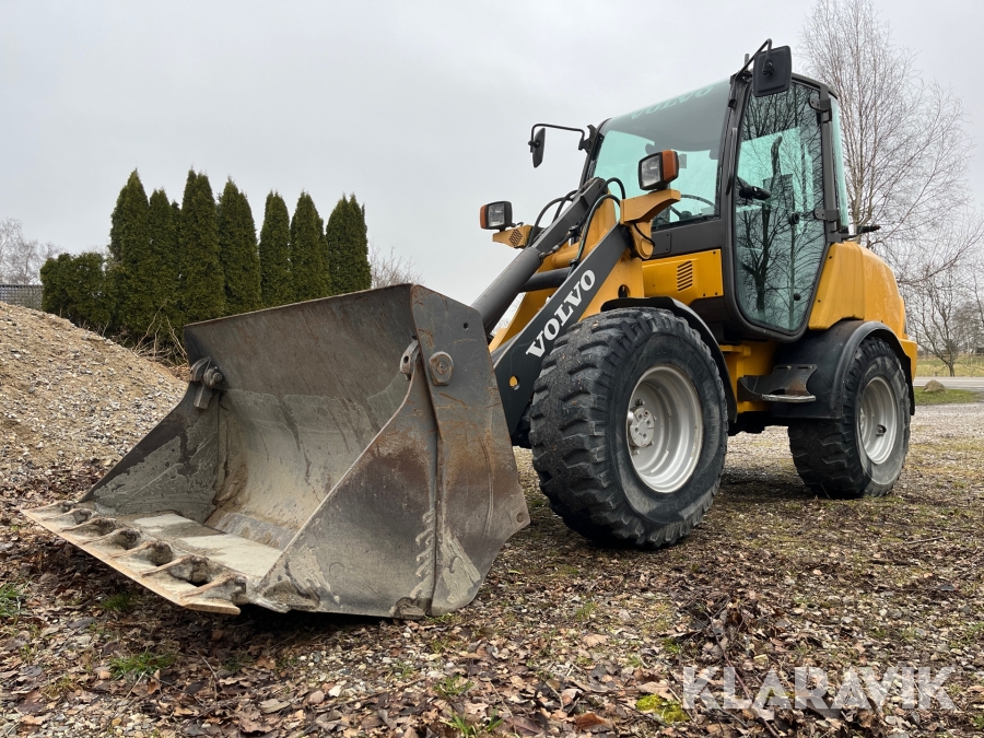 Læssemaskine Volvo L25B-P