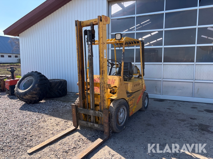 Gaffeltruck Hyster H40F