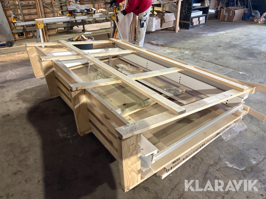 Brand skydedør Swedoor 1 styk 