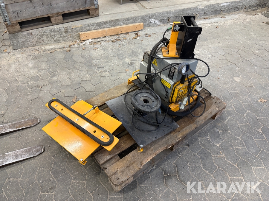 Vakuumsuger ASP Produktudvikling 300 kg