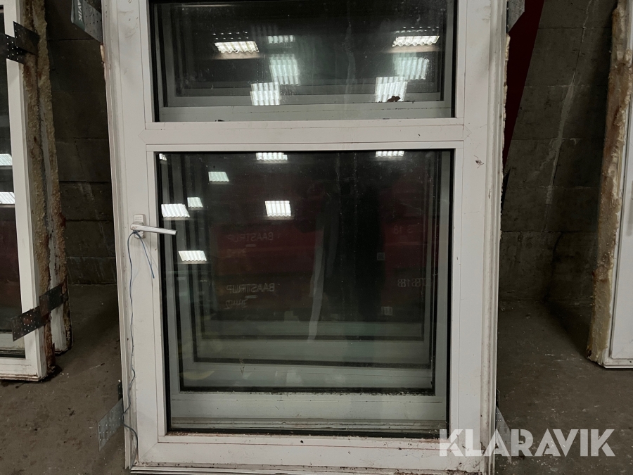 Vinduer med dreje  kip 5 styk