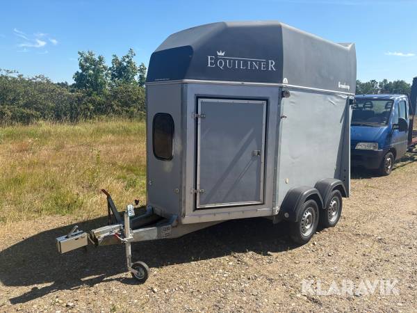 Hestetrailer Brenderup 2000 kg.