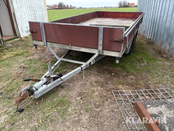 Anhænger til personbiler VA