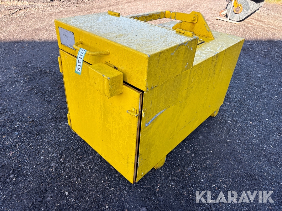 Transportabel tank Färmartanken 450 liter - med pumpe