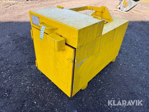 Transportabel tank Färmartanken 450 liter - med pumpe