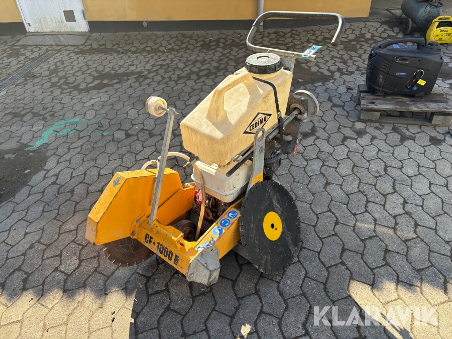 Asfaltskærer Cedima CF-1000B