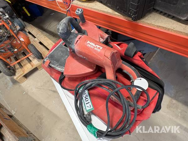 Kapsav / betonsav Hilti DCH 300