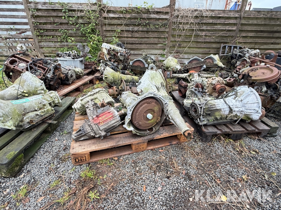 Motorer US Jeep, GM 6,2 diesel og Chevrolet, 10 styk
