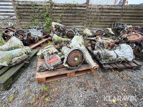 Motorer US Jeep, GM 6,2 diesel og Chevrolet, 10 styk