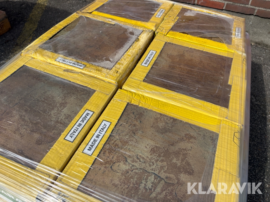 Fliser Viking Imola - 448 styks - 40,7 kvm