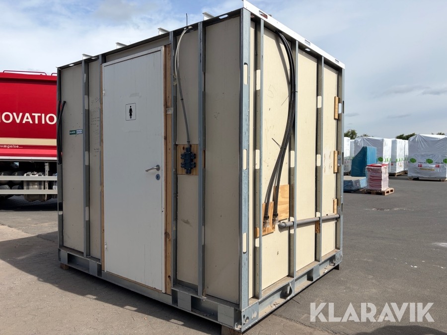Toilet kabine Greenbox Dobbel